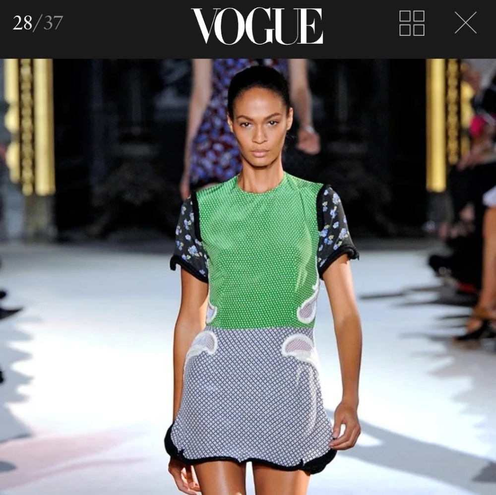 Stella McCartney printed tunic